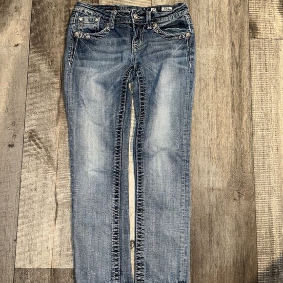 MISS ME cuffed Capri- size 25 - Picture 7 of 11